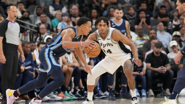 Memphis Grizzlies, San Antonio Spurs, Devin Vassell, Desmond Bane